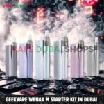 GEEKVAPE WENAX M Starter Kit in Dubai – Buy Now