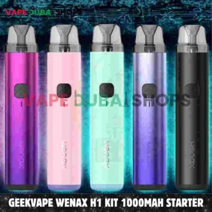 GEEKVAPE Wenax H1 Kit 1000mAh Starter Kit 2.5ml Pod System in Dubai – Buy Now