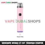 GEEKVAPE Wenax H1 Kit 1000mAh Starter Kit 2.5ml Pod System in Dubai – Buy Now Peach Pink