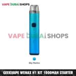 GEEKVAPE Wenax H1 Kit 1000mAh Starter Kit 2.5ml Pod System in Dubai – Buy Now Sky Marine
