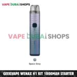 GEEKVAPE Wenax H1 Kit 1000mAh Starter Kit 2.5ml Pod System in Dubai – Buy Now Sky Marine (2)