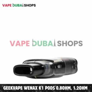 GEEKVAPE Wenax K1 Pods 0.8ohm, 1.2ohm Replacement Pods – 3 Pieces Per Pack in Dubai – Buy Now