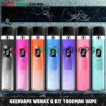 GEEKVAPE Wenax Q Kit 1000mAh Vape Kit 25W Pod System Starter Kit in Dubai – Buy Now