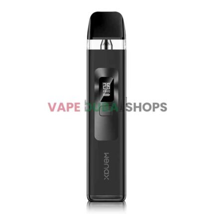GEEKVAPE Wenax Q Kit 1000mAh Vape Kit 25W Pod System Starter Kit in Dubai – Buy Now black