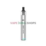 GEEKVAPE Wenax S3 (Stylus 3) Kit 1100mAh Pod System 18W Vape Kit in Dubai – Buy Now atom-silver