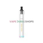 GEEKVAPE Wenax S3 (Stylus 3) Kit 1100mAh Pod System 18W Vape Kit in Dubai – Buy Now pearl-white