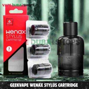 GEEKVAPE Wenax Stylus Cartridge Replacement Pods 3 PCS Per Pack in Dubai – Buy Now