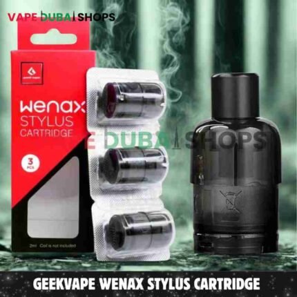 GEEKVAPE Wenax Stylus Cartridge Replacement Pods 3 PCS Per Pack in Dubai – Buy Now