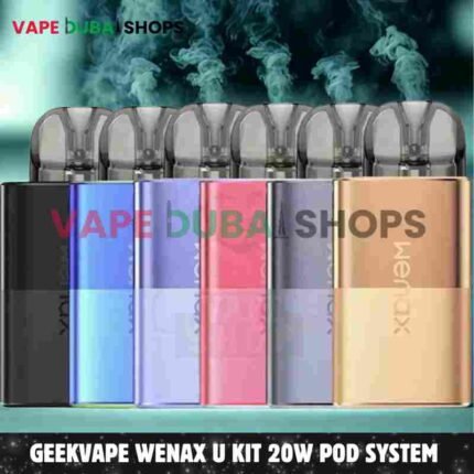 GEEKVAPE Wenax U Kit 20W Pod System 1000mAh Vape Kit in Dubai – Buy Now