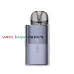 GEEKVAPE Wenax U Kit 20W Pod System 1000mAh Vape Kit in Dubai – Buy Now-gunmetal