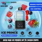 Geek Bar Ice Prince Up To 50000 Puffs Disposabel Vape 50mg Nicotine Disposable – Buy Now