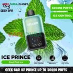 Geek Bar Ice Prince Up To 50000 Puffs Disposabel Vape 50mg Nicotine Disposable – Buy Now