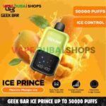 Geek Bar Ice Prince Up To 50000 Puffs Disposabel Vape 50mg Nicotine Disposable – Buy Now