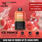 Geek Bar Ice Prince Up To 50000 Puffs Disposabel Vape 50mg Nicotine Disposable – Buy Now