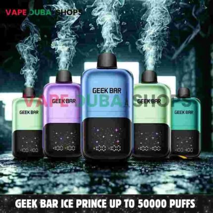Geek Bar Ice Prince Up To 50000 Puffs Disposabel Vape 50mg Nicotine Disposable – Buy Now