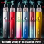 GeekVape Wenax K1 600mAh Pod System in Dubai – Buy Now