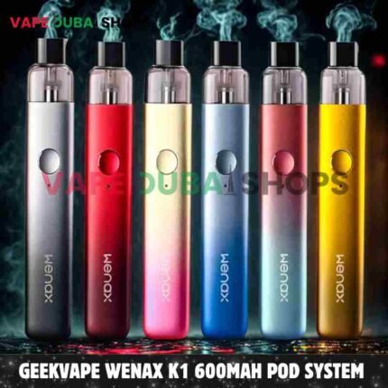 GeekVape Wenax K1 600mAh Pod System in Dubai – Buy Now