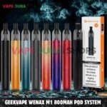 GeekVape Wenax M1 800mAh Pod System in Dubai – Buy Now