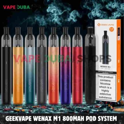 GeekVape Wenax M1 800mAh Pod System in Dubai – Buy Now
