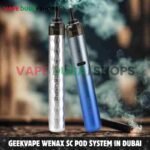 GeekVape Wenax SC Pod System in Dubai – Buy Now