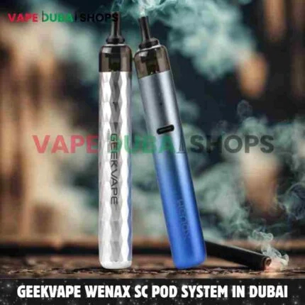 GeekVape Wenax SC Pod System in Dubai – Buy Now