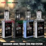 Geekvape Aegis Touch T200 Pod System in Dubai – Buy Now
