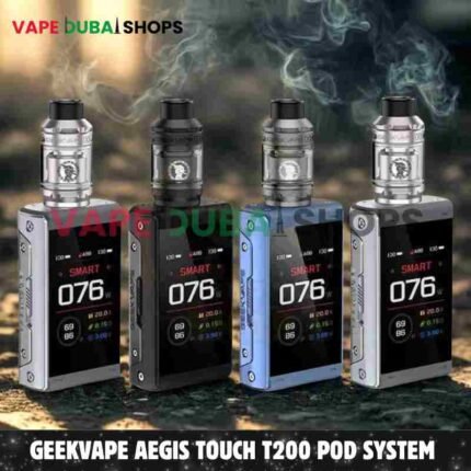 Geekvape Aegis Touch T200 Pod System in Dubai – Buy Now