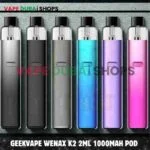 Geekvape Wenax K2 2ml 1000mAh Pod System in Dubai – Buy Now