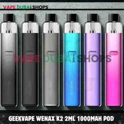 Geekvape Wenax K2 2ml 1000mAh Pod System in Dubai – Buy Now