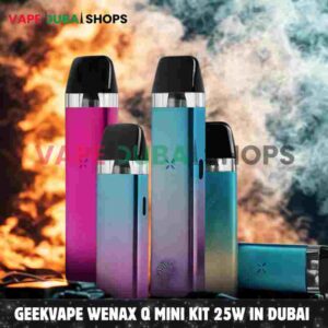 Geekvape Wenax Q Mini Kit 25W In Dubai - Buy Now
