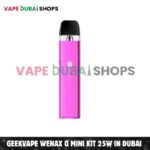 Geekvape Wenax Q Mini Kit 25W In Dubai - Buy Now -barbie