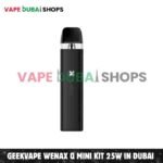 Geekvape Wenax Q Mini Kit 25W In Dubai - Buy Now -black
