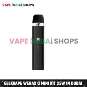 Geekvape Wenax Q Mini Kit 25W In Dubai - Buy Now -black