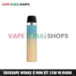 Geekvape Wenax Q Mini Kit 25W In Dubai - Buy Now -gradient-gold