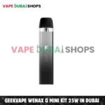 Geekvape Wenax Q Mini Kit 25W In Dubai - Buy Now gradient-grey