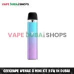 Geekvape Wenax Q Mini Kit 25W In Dubai - Buy Now gradient-purple
