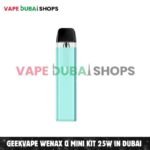 Geekvape Wenax Q Mini Kit 25W In Dubai - Buy Now turquoise