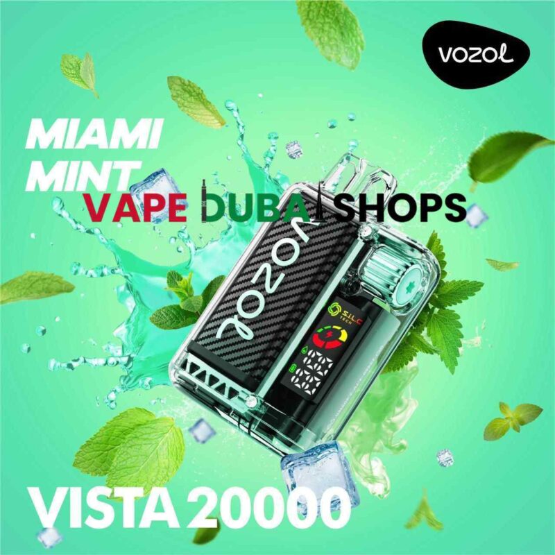 vozol 20k vista Vozol Vista 20000 Disposable Vape main image 0