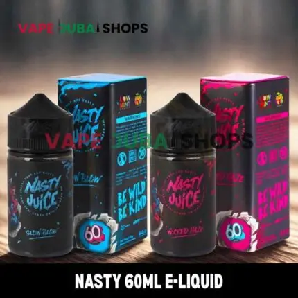 NASTY 60ML E-LIQUID NICOTINE FLAVOUR In DUBAI UAE (2)