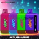 NASTY Bar 8500 Puffs 20 Mg & 50 Mg Disposable Vape (1)