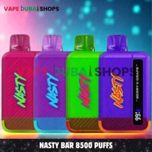 NASTY Bar 8500 Puffs 20 Mg & 50 Mg Disposable Vape (1)