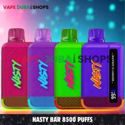 NASTY Bar 8500 Puffs 20 Mg & 50 Mg Disposable Vape (1)