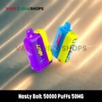 Nasty Bolt 50000 Puffs 50MG Nicotine Disposable Vape