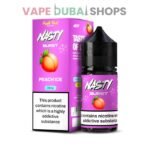 Nasty-Burst-Salt-E-liquid-Peach-Ice-700x700