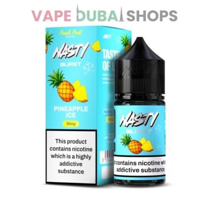 Nasty-Burst-Salt-E-liquid-Pineaplle-Ice-700x700