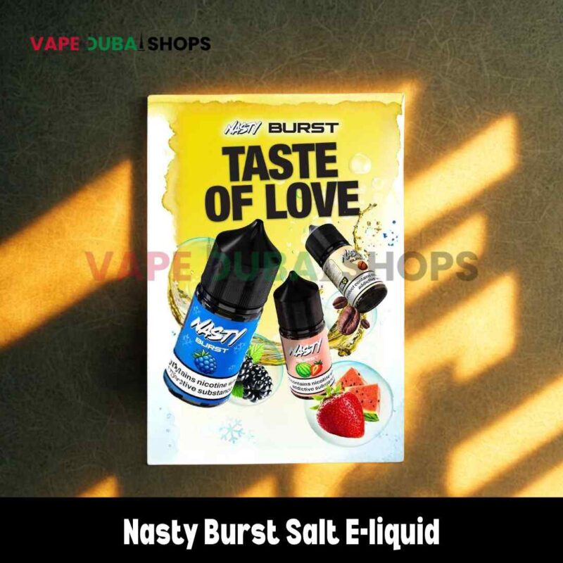 Nasty Burst Salt 30ml review