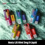 Nasty LIQ 60ml 3mg E-Liquid In Dubai