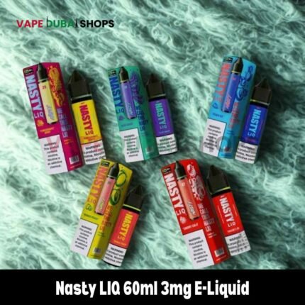 Nasty LIQ 60ml 3mg E-Liquid In Dubai