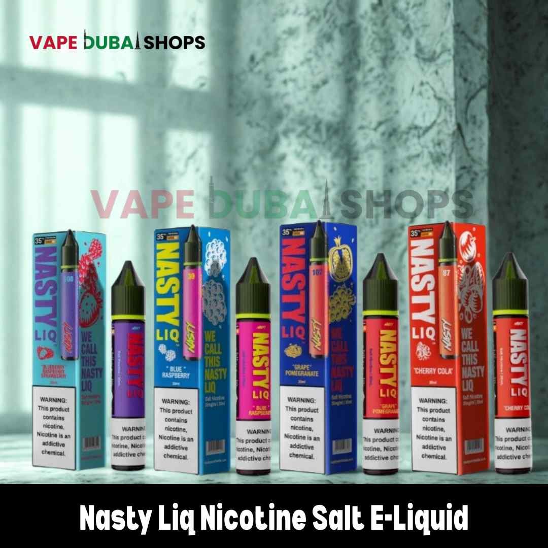 Nasty Liq Nicotine Salt E-Liquid 30ML In Dubai Nasty Liq Nicotine Salt E-Liquid 30ML In Dubai