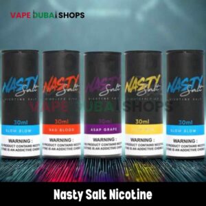 Nasty Salt Nicotine In Dubai UAE